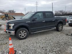 Salvage cars for sale at Columbus, OH auction: 2015 Ford F150 Supercrew