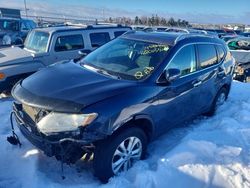 Salvage cars for sale at Cow Bay, NS auction: 2015 Nissan Rogue S