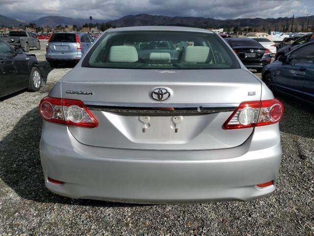 2011 Toyota Corolla Base