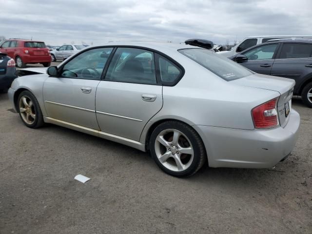 2006 Subaru Legacy 2.5I Limited