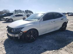 Salvage cars for sale at Loganville, GA auction: 2020 Honda Civic Sport