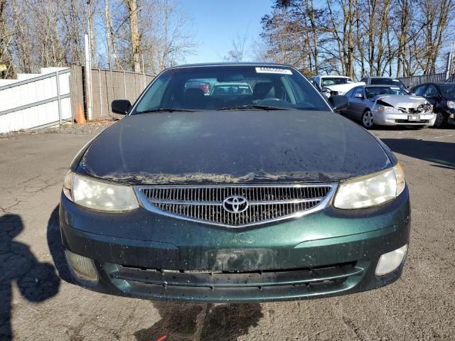 2001 Toyota Camry Solara SE