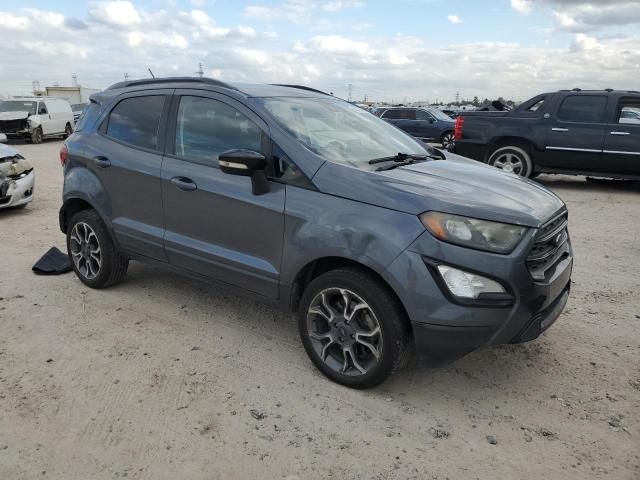 2020 Ford Ecosport SES