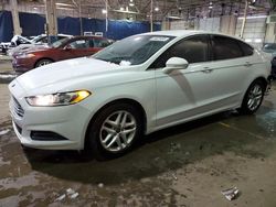 Salvage cars for sale at Woodhaven, MI auction: 2016 Ford Fusion SE