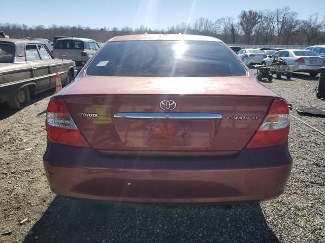 2004 Toyota Camry LE