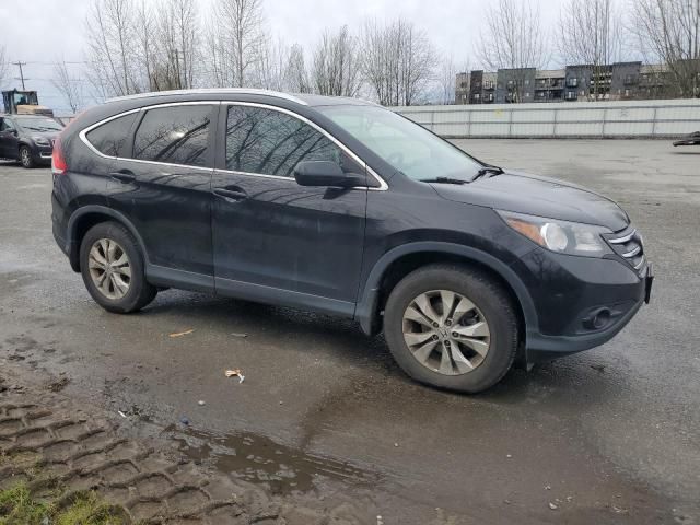 2013 Honda CR-V EXL