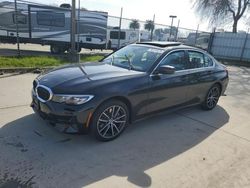 2020 BMW 330I en venta en Sacramento, CA