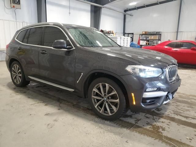 2019 BMW X3 XDRIVE30I