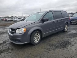 Salvage Cars with No Bids Yet For Sale at auction: 2015 Dodge Grand Caravan SXT