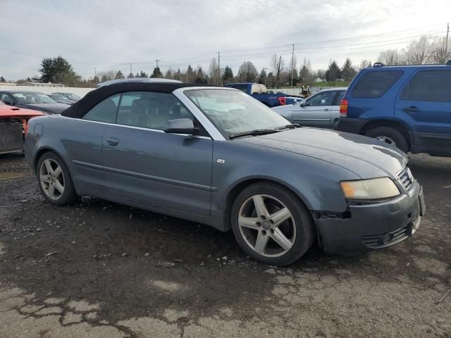 2005 Audi A4 1.8 Cabriolet