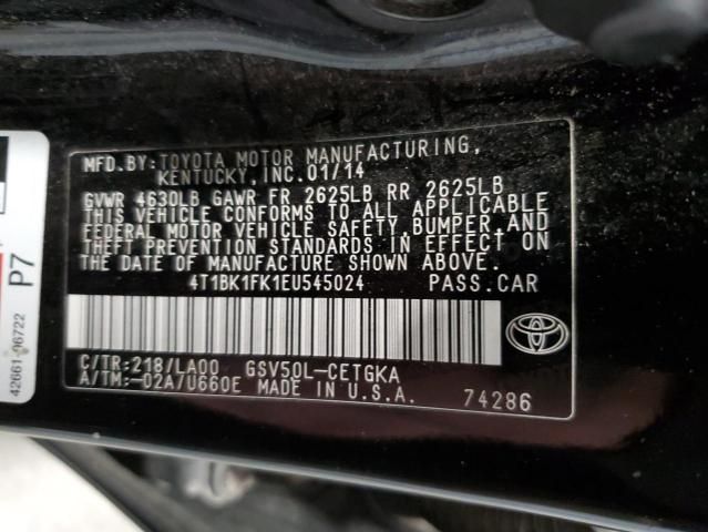 2014 Toyota Camry SE