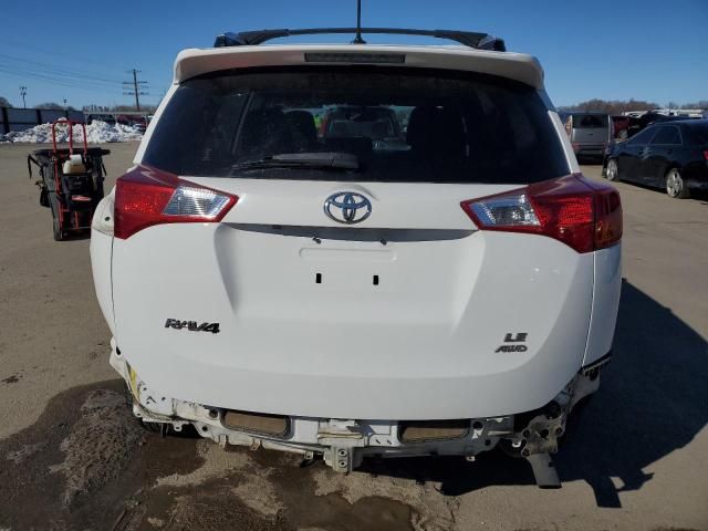 2014 Toyota Rav4 LE