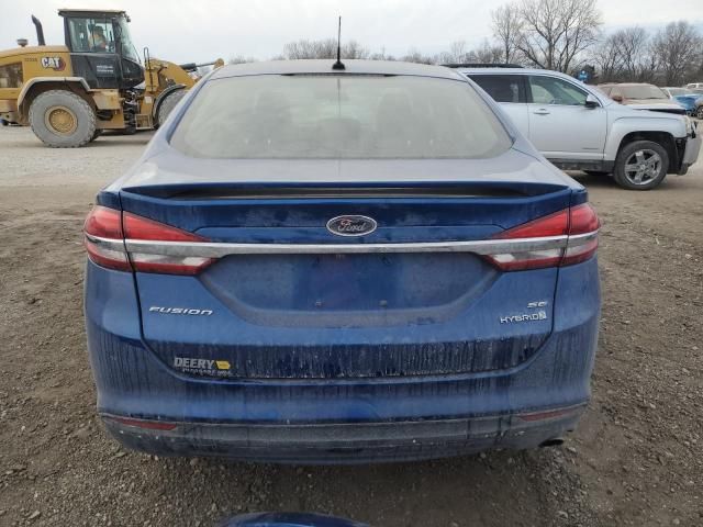 2018 Ford Fusion SE Hybrid