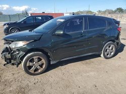 Salvage cars for sale at Homestead, FL auction: 2017 Honda HR-V LX