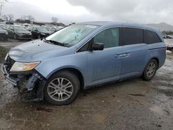 Honda salvage cars for sale: 2013 Honda Odyssey EXL