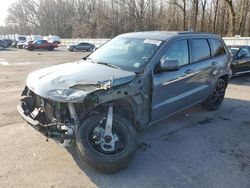 Jeep salvage cars for sale: 2021 Jeep Grand Cherokee Laredo