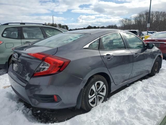 2016 Honda Civic LX