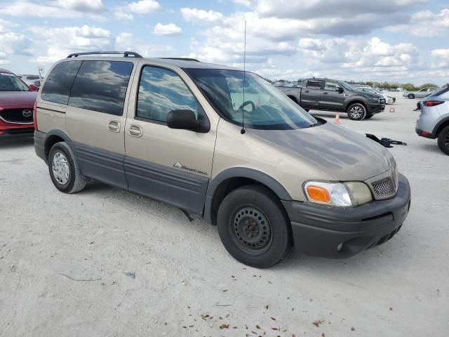 2004 Pontiac Montana