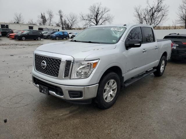 2018 Nissan Titan S