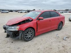 Salvage cars for sale at San Antonio, TX auction: 2011 Volkswagen Jetta SEL