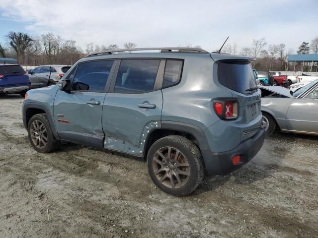 2016 Jeep Renegade Latitude