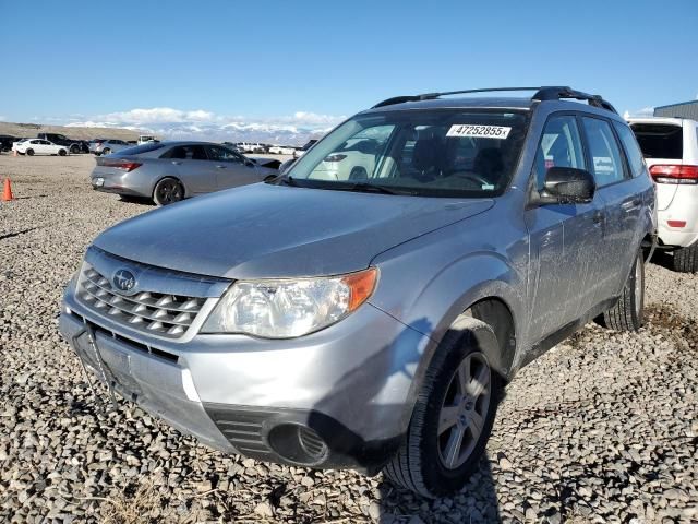 2012 Subaru Forester 2.5X