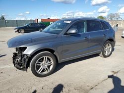 Salvage cars for sale at Homestead, FL auction: 2016 Audi Q5 Premium