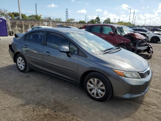 2012 Honda Civic LX