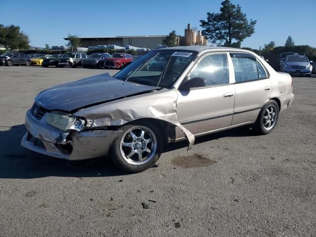 2002 Toyota Corolla CE