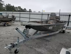 Salvage boats for sale at Harleyville, SC auction: 2024 Boat WAR Eagle