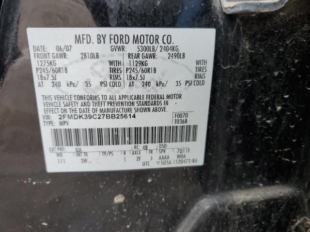 2007 Ford Edge SEL Plus