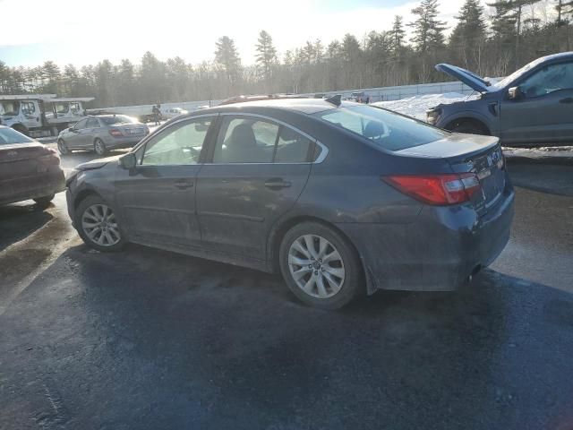 2017 Subaru Legacy 2.5I Premium