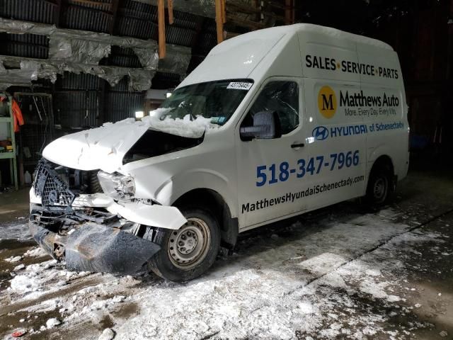 2018 Nissan NV 2500 S