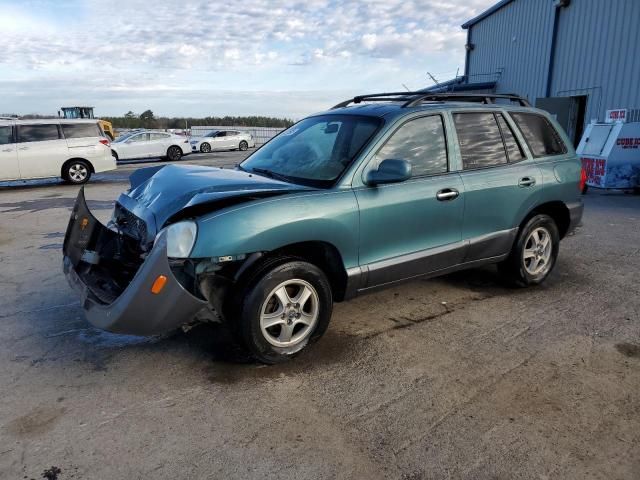 2003 Hyundai Santa FE GLS