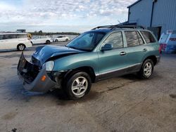 Salvage cars for sale at Memphis, TN auction: 2003 Hyundai Santa FE GLS