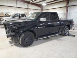 Salvage cars for sale from Copart Haslet, TX: 2012 Dodge RAM 1500 Laramie