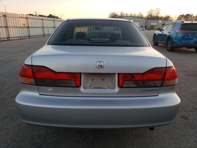 2001 Honda Accord Value