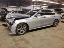 Salvage cars for sale at Wheeling, IL auction: 2018 Mercedes-Benz E 300