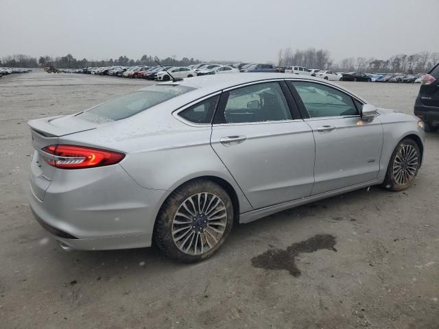 2017 Ford Fusion Titanium Phev