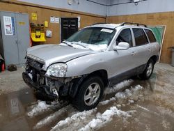 Hyundai salvage cars for sale: 2004 Hyundai Santa FE GLS