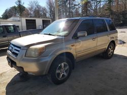 Honda Vehiculos salvage en venta: 2007 Honda Pilot EXL