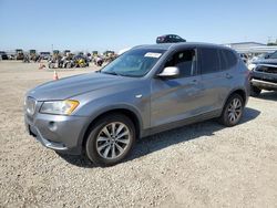 Salvage cars for sale at San Diego, CA auction: 2013 BMW X3 XDRIVE28I