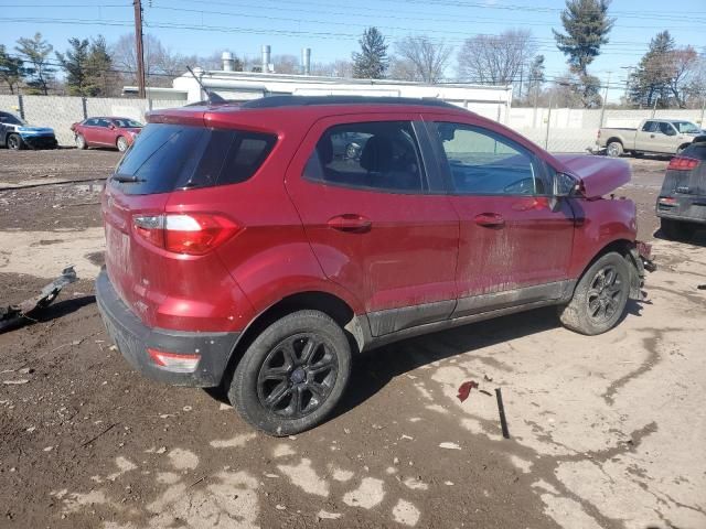 2019 Ford Ecosport SE