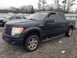 Salvage cars for sale from Copart Augusta, GA: 2014 Ford F150 Supercrew