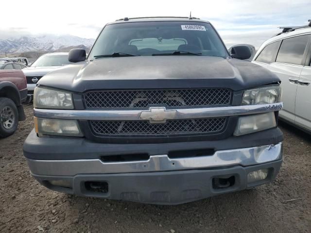 2004 Chevrolet Avalanche K1500