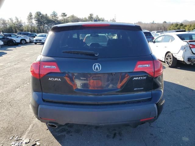 2007 Acura MDX Technology