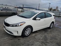 Clean Title Cars for sale at auction: 2018 KIA Forte LX