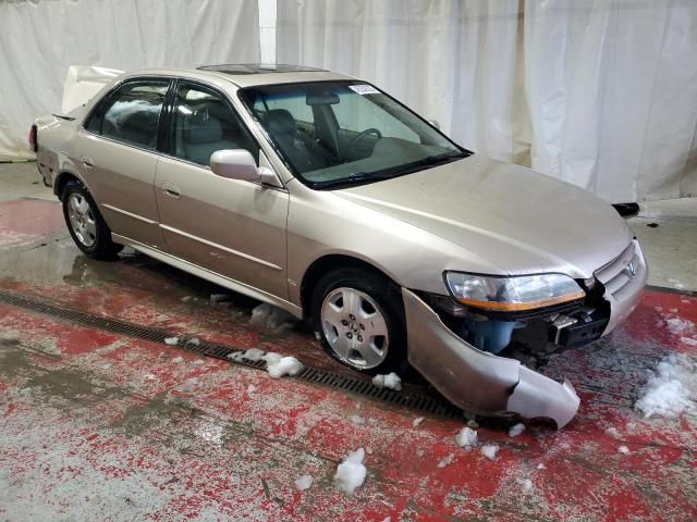 2001 Honda Accord EX