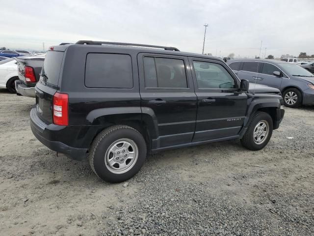 2017 Jeep Patriot Sport