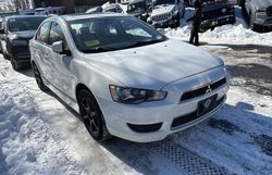 Mitsubishi salvage cars for sale: 2012 Mitsubishi Lancer SE